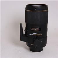 Used Sigma 150mm lens  f/2.8 APO EX DG OS HSM Macro - Nikon Fit
