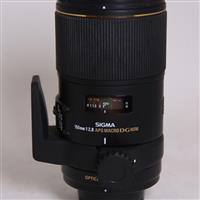Used Sigma 150mm lens  f/2.8 APO EX DG OS HSM Macro - Nikon Fit
