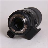 Used Sigma 150mm lens  f/2.8 APO EX DG OS HSM Macro - Nikon Fit