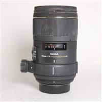 Used Sigma 150mm lens  f/2.8 APO EX DG OS HSM Macro - Nikon Fit