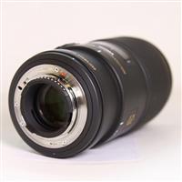 Used Sigma 150mm lens  f/2.8 APO EX DG OS HSM Macro - Nikon Fit