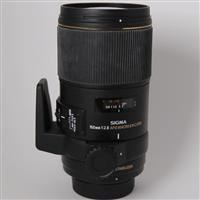 Used Sigma 150mm lens  f/2.8 APO EX DG OS HSM Macro - Nikon Fit