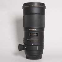 Used Sigma 180mm f/2.8 APO EX DG HSM Macro Lens Canon EF