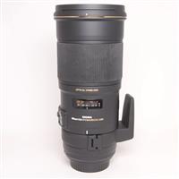 Used Sigma 180mm f/2.8 APO EX DG HSM Macro Lens Canon EF