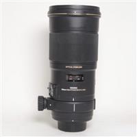 Used Sigma 180mm f/2.8 APO EX DG HSM Macro Lens Nikon F
