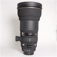 Used Sigma 300mm f/2.8 APO EX DG HSM - Nikon Fit