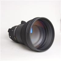 Used Sigma 300mm f/2.8 APO EX DG HSM - Nikon Fit