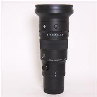 Used Sigma 500mm f/5.6 DG DN OS Sports Lens for Sony E