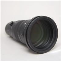 Used Sigma 500mm f/5.6 DG DN OS Sports Lens for Sony E