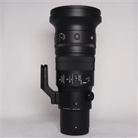 Used Sigma 500mm f/5.6 DG DN OS Sports Lens for Sony E