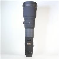 Used Sigma 800mm f/5.6 EX DG APO HSM Super Telephoto Lens Canon EF