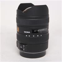 Used Sigma 8-16mm f/4.5-5.6 DC HSM Lens Canon EF