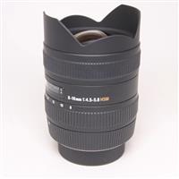 Used Sigma 8-16mm f/4.5-5.6 DC HSM Lens Nikon F