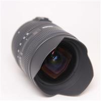 Used Sigma 8-16mm f/4.5-5.6 DC HSM Lens Nikon F