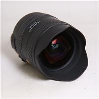 Used Sigma 8-16mm f/4.5-5.6 DC HSM Lens Nikon F