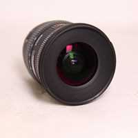 Used Sigma 10-20mm f/4-5.6 EX DC HSM - Canon Fit