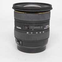 Used Sigma 10-20mm f/4-5.6 EX DC HSM - Canon Fit