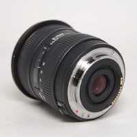 Used Sigma 10-20mm f/4-5.6 EX DC HSM - Canon Fit