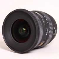 Used Sigma 10-20mm f/4-5.6 EX DC HSM - Canon Fit