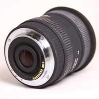 Used Sigma 10-20mm f/4-5.6 EX DC HSM - Canon Fit