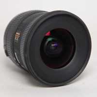 Used Sigma 10-20mm f/4-5.6 EX DC HSM - Canon Fit