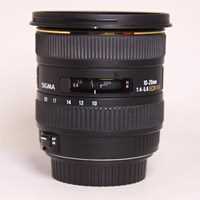 Used Sigma 10-20mm f/4-5.6 EX DC HSM - Canon Fit