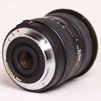 Used Sigma 10-20mm f/4-5.6 EX DC HSM - Canon Fit