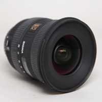 Used Sigma 10-20mm f/4-5.6 EX DC HSM - Canon Fit