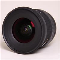 Used Sigma 10-20mm f/4-5.6 EX DC HSM - Canon Fit