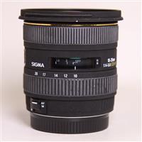 Used Sigma 10-20mm f/4-5.6 EX DC HSM - Canon Fit