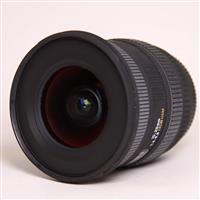 Used Sigma 10-20mm f/4-5.6 EX DC HSM - Canon Fit