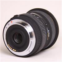 Used Sigma 10-20mm f/4-5.6 EX DC HSM - Canon Fit