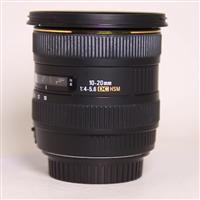 Used Sigma 10-20mm f/4-5.6 EX DC HSM - Canon Fit