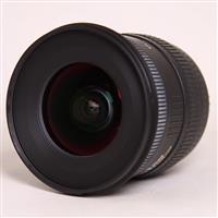 Used Sigma 10-20mm f/4-5.6 EX DC HSM - Canon Fit