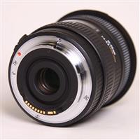 Used Sigma 10-20mm f/4-5.6 EX DC HSM - Canon Fit