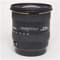 Used Sigma 10-20mm f/4-5.6 EX DC HSM - Canon Fit