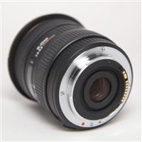 Used Sigma 10-20mm f/4-5.6 EX DC HSM - Canon Fit