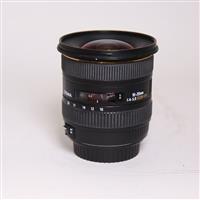 Used Sigma 10-20mm f/4-5.6 EX DC HSM - Canon Fit