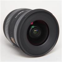 Used Sigma 10-20mm f/4-5.6 EX DC HSM - Canon Fit