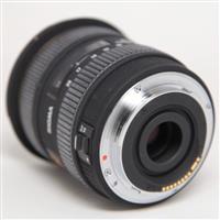 Used Sigma 10-20mm f/4-5.6 EX DC HSM - Canon Fit