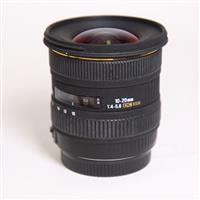 Used Sigma 10-20mm f/4-5.6 EX DC HSM - Canon Fit