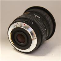Used Sigma 10-20mm f/4-5.6 EX DC HSM - Canon Fit