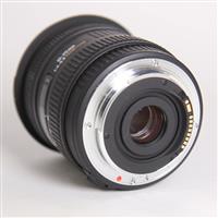 Used Sigma 10-20mm f/4-5.6 EX DC HSM - Canon Fit