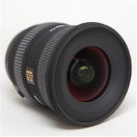 Used Sigma 10-20mm f/4-5.6 EX DC HSM - Canon Fit