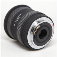 Used Sigma 10-20mm f/4-5.6 EX DC HSM - Canon Fit