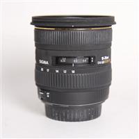 Used Sigma 10-20mm f/4-5.6 EX DC HSM - Canon Fit