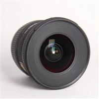 Used Sigma 10-20mm f/4-5.6 EX DC HSM - Canon Fit