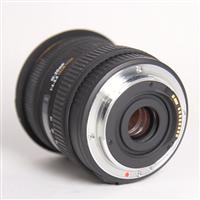 Used Sigma 10-20mm f/4-5.6 EX DC HSM - Canon Fit
