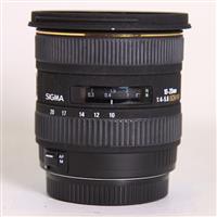 Used Sigma 10-20mm f/4-5.6 EX DC HSM - Canon Fit