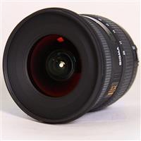 Used Sigma 10-20mm f/4-5.6 EX DC HSM - Canon Fit